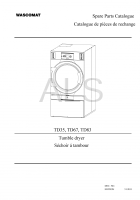 Diagrams, Parts and Manuals for Wascomat TD83 Dryer