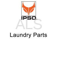 Commercial IPSO Washer Parts - Commercial Ipso IXN235U Washer-Extractor Parts - IPSO Parts - Ipso #B12354901 Washer CROSSBAR, SUPPLY DISPENSER