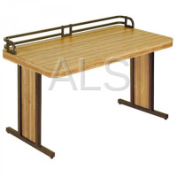 Sol-O-Matic #TFL-3072-B Sol-O-Matic TFL-3072-B Fiberglass Laminate Tables w/Backstop