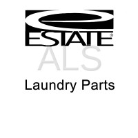 Residential Estate Dryer Parts - Residential Estate EED4400WQ1 Dryer Parts - Estate Parts - Estate #WP8274261 Dryer PANEL-CONS REAR (29')(H.