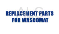 Commercial Wascomat Laundry Parts - Commercial Wascomat Dryer Parts - Wascomat Parts - Wascomat #137607W Dryer ROLLER, DRUM SUPPORT TD75