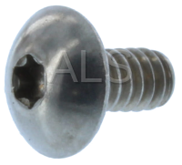 Commercial Cissell Dryer Parts - Commercial Cissell CT120T Tumbler-Dryer Parts - Cissell Parts - Cissell #801019 Washer/Dryer SCREW 10X24X3/8TORX TRUS HD SS