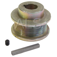 Commercial Huebsch Dryer Parts - Commercial Huebsch JCD32DG Tumbler-Dryer Parts - Huebsch Parts - Huebsch #430050P Dryer KIT PULLEY KEY & SETSCREW