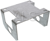 Commercial Alliance Dryer Parts - Commercial Alliance PT075L Tumbler-Dryer Parts - Alliance Parts - Alliance #44040401 Dryer BRACKET GAS VALVE