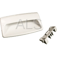 Commercial IPSO Dryer Parts - Commercial IPSO BDGBCFGS111TW01 Dryer Parts - IPSO Parts - Ipso #510103WP Washer/Dryer KIT DOOR PULL AND WEDGE