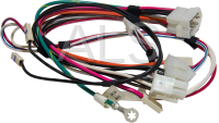 Commercial Speed Queen Dryer Parts - Commercial Speed Queen SSEF17*J Dryer Parts - Speed Queen Parts - Speed Queen #510496P Washer/Dryer HARNESS WIRING PKG