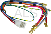 Commercial Alliance Dryer Parts - Commercial Alliance KES18AWF1500 Dryer Parts - Alliance Parts - Alliance #511324P Dryer HARNESS-SEC CAB-HOME W/D PKG