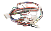 Commercial Huebsch Dryer Parts - Commercial Huebsch HDE907*F1702 Dryer Parts - Huebsch Parts - Huebsch #512140 Dryer ASSY WIRING HARNESS SGL CONTRL