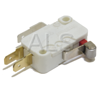 Commercial Cissell Dryer Parts - Commercial Cissell CHD35S2-CU035S Tumbler-Dryer Parts - Cissell Parts - Cissell #70125101 Dryer SWITCH DOOR-EU