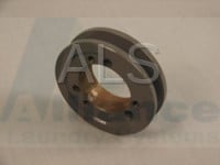 Commercial Huebsch Washer Parts - Commercial Huebsch HF25VNV Washer-Extractor Parts - Huebsch Parts - Huebsch #F280416 Washer SHEAVE 1GRV-3V-2.65 OD-JA