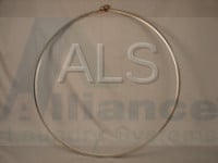 Commercial Alliance Washer Parts - Commercial Alliance NC18NP2 Washer-Extractor Parts - Alliance Parts - Alliance #F602757 Washer ASSY BAND SHELL UC18/25