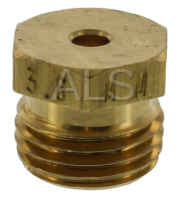 Commercial Cissell Dryer Parts - Commercial Cissell CA075L Tumbler-Dryer Parts - Cissell Parts - Cissell #M401014 Dryer ORIFICE BURNER #28 3.6MM