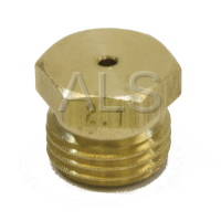 Commercial Alliance Dryer Parts - Commercial Alliance PT075L Tumbler-Dryer Parts - Alliance Parts - Alliance #M401027 Dryer ORIFICE #45 9/16-18 THD