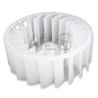 Whirlpool #W10349492 Dryer Wheel, Blower