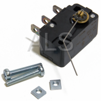 Commercial Huebsch Dryer Parts - Commercial Huebsch DR55E2-BU050E Tumbler-Dryer Parts - Huebsch Parts - Huebsch #CM1100P Dryer SWITCH HANKE COIN DROP PKG