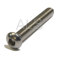 Commercial Cissell Washer Parts - Commercial Cissell CHF150MLH Washer-Extractor Parts - Cissell Parts - Cissell #9001661 Washer SCREW ALLEN PAN HD A2 M6X40