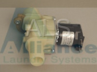 Commercial IPSO Washer Parts - Commercial IPSO IWE304SL2 Washer-Extractor Parts - IPSO Parts - Ipso #9001359P Washer VALVE INLET 1-WAY MUELLER 50L