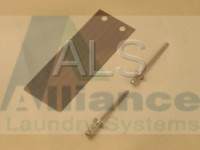 Commercial Laundry Parts - Commercial Alliance Laundry Parts - Alliance Parts - Alliance #1300220P KIT SCRAPER TEXTILE