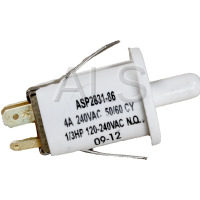 Residential Laundry Parts - Residential GE Laundry Parts - GE Parts - GE #WE4X197 DOOR SWITCH