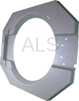 Commercial Alliance Washer Parts - Commercial Alliance VCU030GN2 Washer-Extractor Parts - Alliance Parts - Alliance #F170417-2 Washer BEZEL DOOR PAN 403 CH27/30