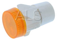 Commercial Cissell Washer Parts - Commercial Cissell CWE304MN2 Washer-Extractor Parts - Cissell Parts - Cissell #209/00154/00 Washer ORANGE LENS CVR FOR PILOT LITE