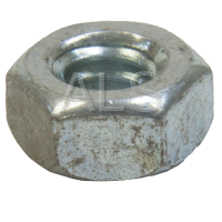 Commercial Econo-Wash Washer Parts - Commercial Econo-Wash JA4951-3059 Top-Load Washer Parts - Econo-Wash Parts - Econo-Wash #20275 Washer NUT HEX 1/4-20 MACH-UNC-ZNCPLT