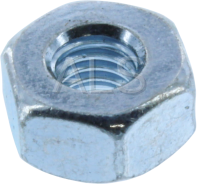 Cissell #35423 Washer NUT HEX 10-32SMACH-UNF-ZNC SPL