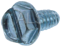 Commercial Huebsch Dryer Parts - Commercial Huebsch JT30CE Tumbler-Dryer Parts - Huebsch Parts - Huebsch #M409385 Dryer SCREW TAP SLHXWAHD10T-24X.38