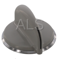 Residential Laundry Parts - Residential GE Laundry Parts - GE Parts - GE #WE01X20380 Dryer DRYER KNOB - GRAY