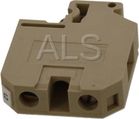 Commercial Laundry Parts - Commercial Wascomat Laundry Parts - Wascomat Parts - Wascomat #870203 TERMINAL BLOCK *NET*