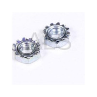 Residential Admiral Washer Parts - Residential Admiral AAV8000AWW Washer Parts - Admiral Parts - Admiral #WP3400029 Washer/Dryer 10-32 KEPS NUT