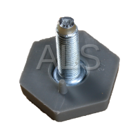 Commercial Laundry Parts - Commercial GE Laundry Parts - GE Parts - GE #WE1M642 LEVELLING SCREW GRAY