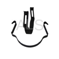 Residential Whirlpool Dryer Parts - Residential Whirlpool WGD9400SB0 Dryer Parts - Whirlpool Parts - Whirlpool #WP660658 Washer/Dryer CLAMP-MTR MTG