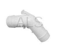 Residential Whirlpool Washer Parts - Residential Whirlpool 6ALSS5233JQ1 Washer Parts - Whirlpool Parts - Whirlpool #WP95440 Washer CONNECTOR-HOSE