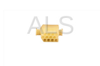 Residential Speed Queen Dryer Parts - Residential Speed Queen ADEE9BGS543DW01 Dryer Parts - Speed Queen Parts - Speed Queen #56855 Dryer RECEPTACLE 12 CIRCUIT