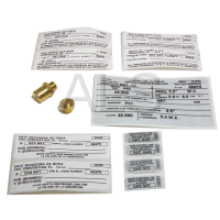 Residential Speed Queen Dryer Parts - Residential Speed Queen ADGE9RGS115TW01 Dryer Parts - Speed Queen Parts - Speed Queen #650P3 Washer/Dryer KIT CONVERSION-NG