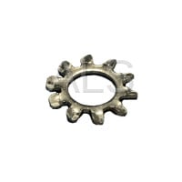 Commercial Econo-Wash Washer Parts - Commercial Econo-Wash GWNSX2PP302AW01 Washer Parts - Econo-Wash Parts - Econo-Wash #02431 Washer WASHER LOCK EXT TOOTH A 1/4