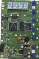 Alliance #209/02001/02 Washer CYGNUS STD/COMM PRINTBOARD