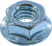 Commercial IPSO Washer Parts - Commercial Ipso ICN100KNV Washer Parts - IPSO Parts - Ipso #44087201 Washer/Dryer NUT HEX FLANGE 5/16-18