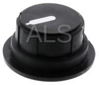 Commercial Unimac Dryer Parts - Commercial Unimac UT030S Tumbler-Dryer Parts - Unimac Parts - Unimac #44104601 Washer/Dryer KNOB TEMPERATURE BLK