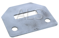 Commercial Alliance Dryer Parts - Commercial Alliance PT075L Tumbler-Dryer Parts - Alliance Parts - Alliance #44140201 Dryer BRACKET LINT CLIP