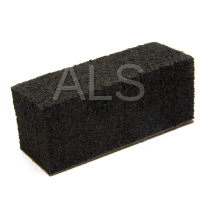 Commercial Huebsch Dryer Parts - Commercial Huebsch HUT30N Tumbler-Dryer Parts - Huebsch Parts - Huebsch #70017301 Dryer PAD FOAM .75X2.00X.75