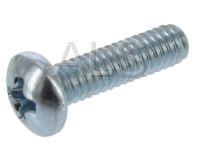 Commercial IPSO Dryer Parts - Commercial Ipso BJ025E Dryer Parts - IPSO Parts - Ipso #70132301 Dryer SCREW PAN HD CR REC 8-32X.625