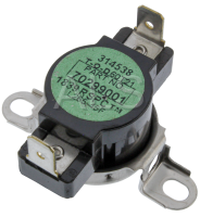 Alliance #70299001 Dryer THERMOSTAT LIMIT FLUSH MT 265F