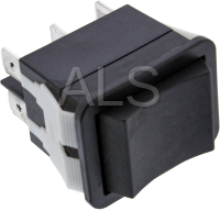 Commercial IPSO Dryer Parts - Commercial Ipso ITT30F Dryer Parts - IPSO Parts - Ipso #70461301 Dryer SWITCH ROCKER DPDT ON-OFF-ON