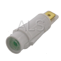 Commercial Unimac Dryer Parts - Commercial Unimac USEMNAGS173TW01 Dryer Parts - Unimac Parts - Unimac #801431 Washer/Dryer LIGHT 2VDC GREEN LED