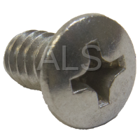 Commercial IPSO Washer Parts - Commercial IPSO IPH640 Washer-Extractor Parts - IPSO Parts - Ipso #81398 Washer SCREW 10-24 X 3/8 OVAL HEAD PH