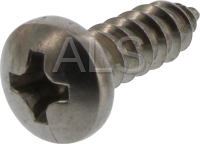 Commercial Alliance Washer Parts - Commercial Alliance WFF305_CYGNUS-COMM_OPL Washer-Extractor Parts - Alliance Parts - Alliance #B12347501 Washer SCREW