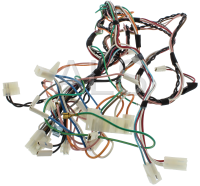 Commercial IPSO Dryer Parts - Commercial IPSO BDGT09*F Dryer Parts - IPSO Parts - Ipso #D510485P Dryer ASSY WIRING HARNESS PKG