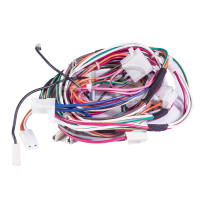 Commercial IPSO Laundry Parts - Commercial IPSO Stacked Washer and Dryer Parts - IPSO Parts - Ipso #D511793P Washer/Dryer HARNESS ELECTRONIC-UPPER PKG